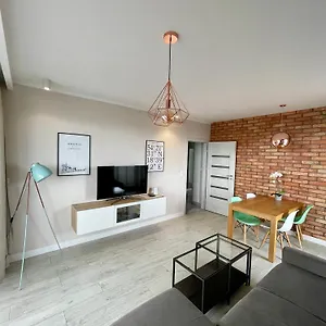 Bastion Wałowa - Luxury With Beautiful View Apartament
