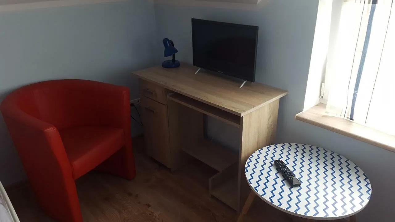 Pokoje U Krystiana Gdańsk Rum i privatbostad
